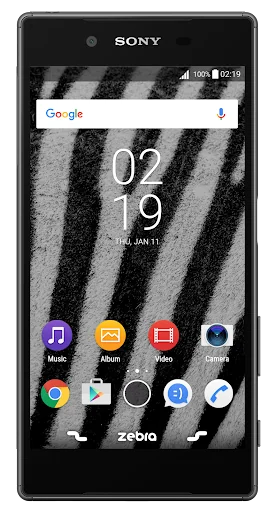 Zebra for Xperia™