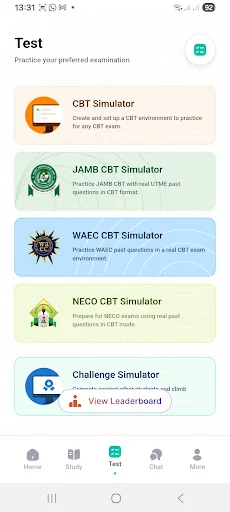 JAMB CBT + WAEC Past Questions screenshot 2