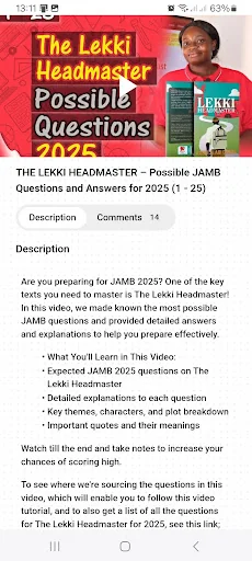 JAMB CBT + WAEC Past Questions screenshot 4