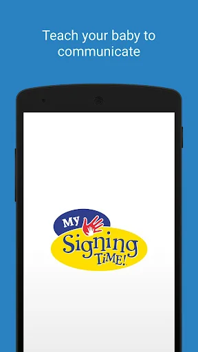 My Signing Time