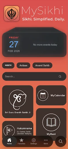 MySikhi: Nitnem Gutka Calendar