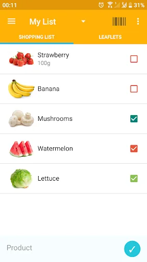 CoList - Social Shopping List