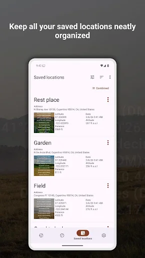 GPS Coordinates Converter Lite screenshot 4