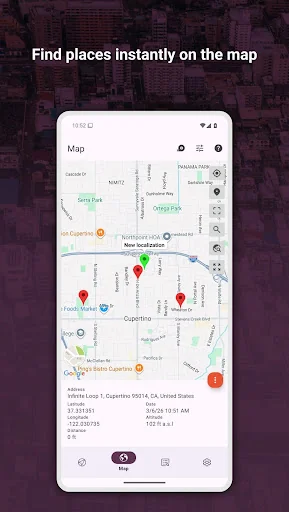 My GPS Location screenshot 3