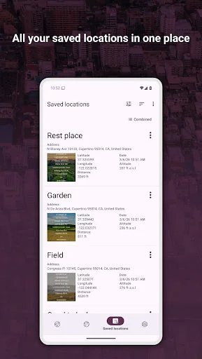 My GPS Location screenshot 4
