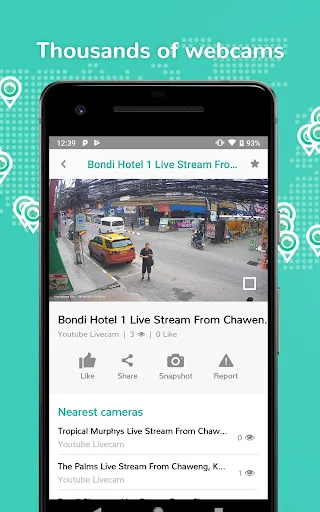 Live Webcam HD 2023 screenshot 3
