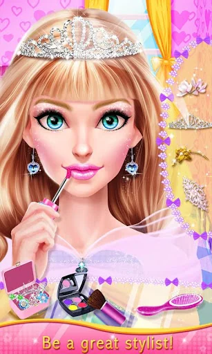 Dream Doll Makeover Girls Game screenshot 1