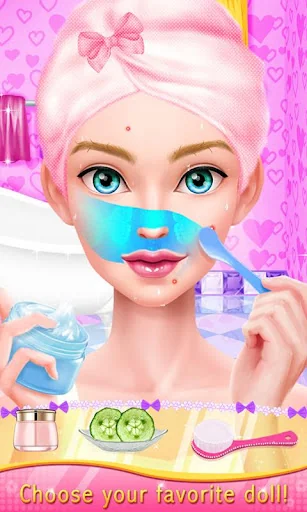 Dream Doll Makeover Girls Game screenshot 4