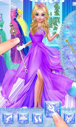 Ice Queen Salon - Frosty Party screenshot 2