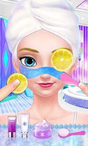 Ice Queen Salon - Frosty Party screenshot 3