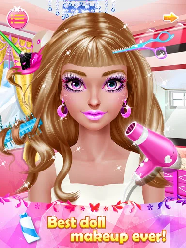 Glam Doll Salon - Chic Fashion screenshot 4