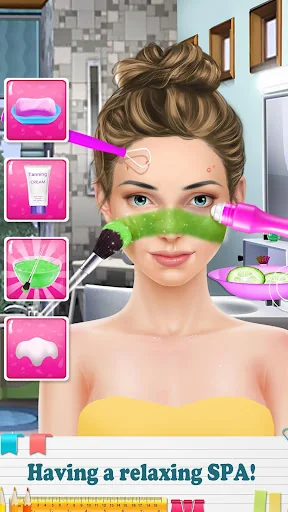 Back-to-School Makeup Games screenshot 1
