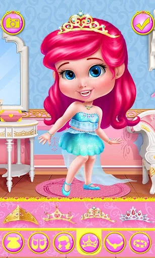 Princess Makeover: Girls Games screenshot 3