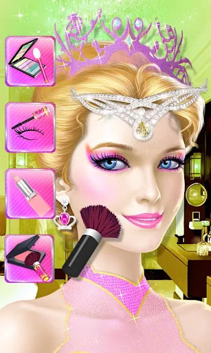 Beauty Princess Makeover Salon screenshot 1