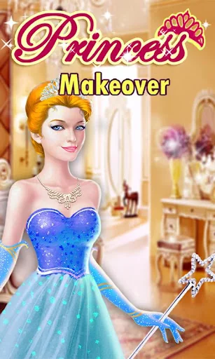 Beauty Princess Makeover Salon screenshot 2