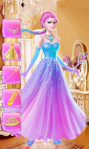 Beauty Princess Makeover Salon screenshot 3