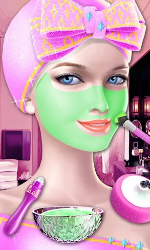 Beauty Princess Makeover Salon screenshot 4