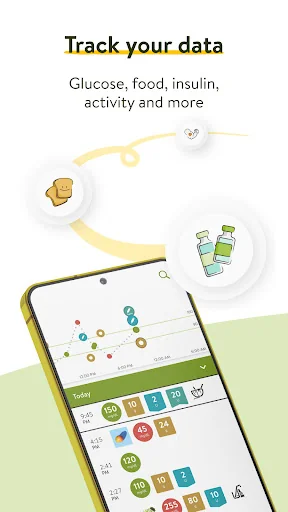 mySugr - Diabetes Tracker Log screenshot 2