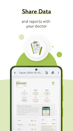 mySugr - Diabetes Tracker Log screenshot 3