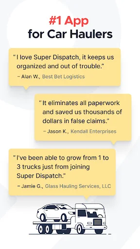Super Dispatch: BOL App (ePOD)