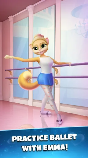 Talking Cat Emma Ballerina