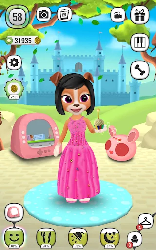 My Talking Lady Dog screenshot 1