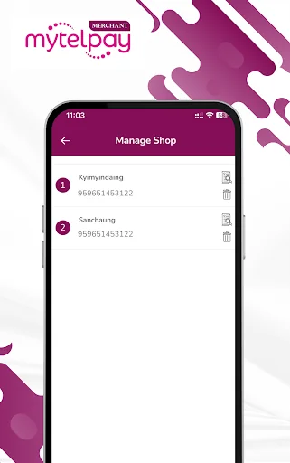 MytelPay Merchant screenshot 3