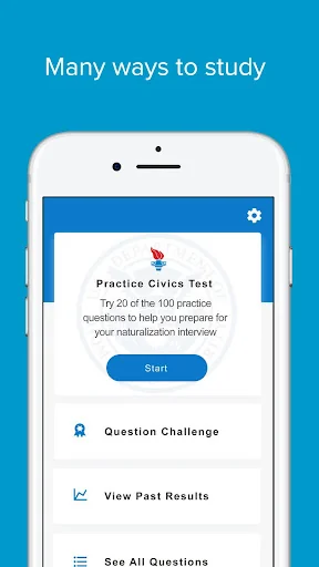 USCIS: Civics Test Study Tools