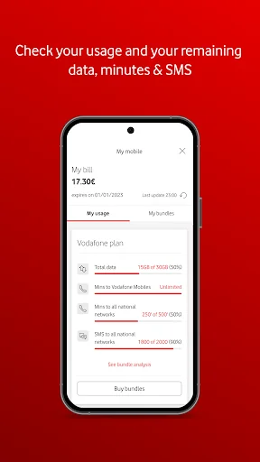 My Vodafone (GR) screenshot 3