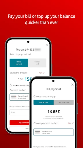 My Vodafone (GR) screenshot 4