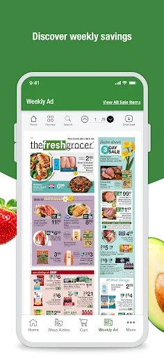 The Fresh Grocer: Shop & Save screenshot 2
