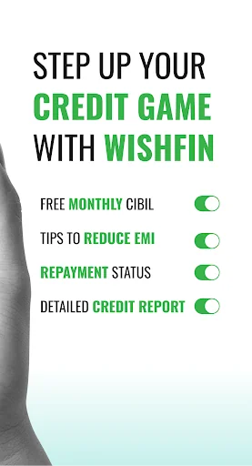 Wishfin: CIBIL Score Check App