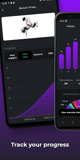 My Workout Plan - Gym Tracker screenshot 4