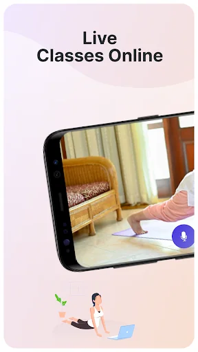 Yoga Classes & Asanas For Begi screenshot 2