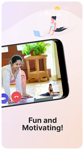 Yoga Classes & Asanas For Begi screenshot 3