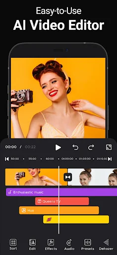 AI Video Editor, Maker：MyZesty