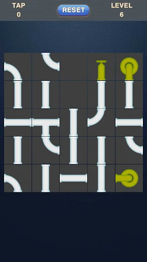 Connect The Pipes:Brain puzzle