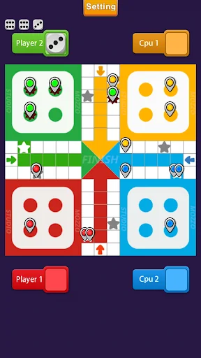 LUDO DICE GAME : CHAMPION GAME
