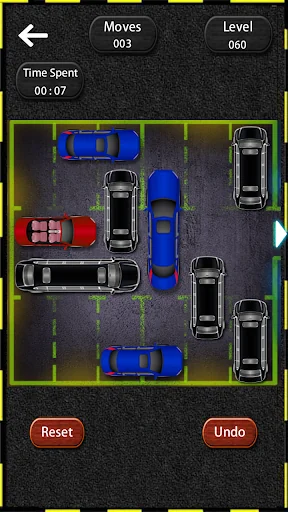 Unblock Car Parking Puzzle