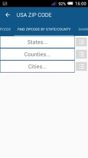 USA Zip/Area Code screenshot 4