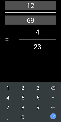 Reduction of Fraction