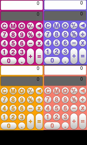 Colorful calculator screenshot 3