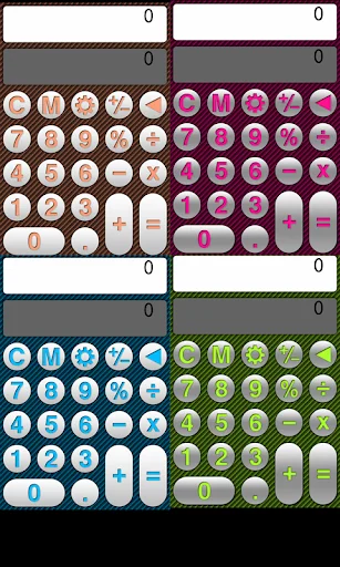 Colorful calculator screenshot 4