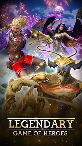 Legendary: Game of Heroes