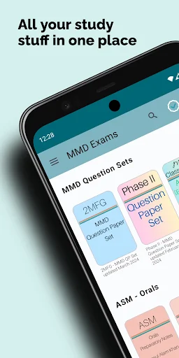 MMD Exams - Study Material