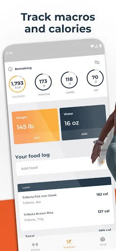 Trifecta: Diet & Weight Loss screenshot 1