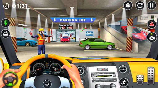 Car Parking: 3D Driving Games
