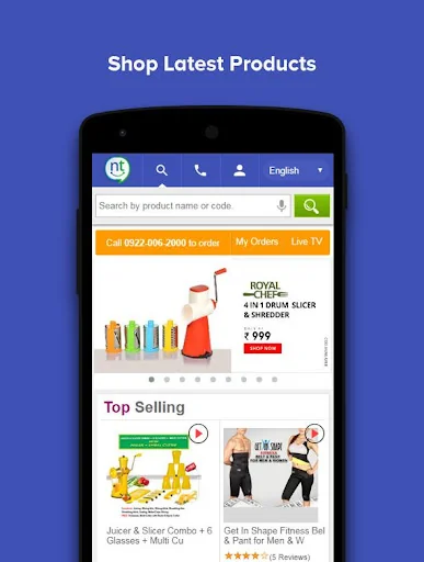 Naaptol: Shop Right Shop More screenshot 1