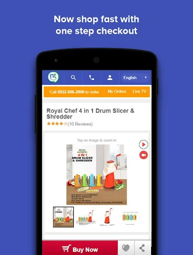 Naaptol: Shop Right Shop More screenshot 2