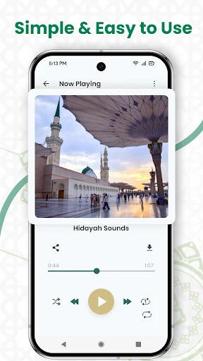 Naat Ringtones: Islamic Tunes screenshot 2